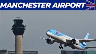 Manchester Airport Live   |   thrilling  close-up action    |    Thur 16th May '24