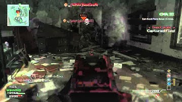 UMP-45 Quad Feed (MW3 Gameplay)