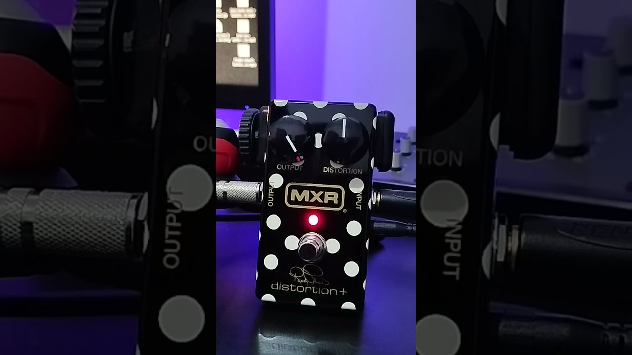 All Hail the MXR Distortion + - Premier Guitar