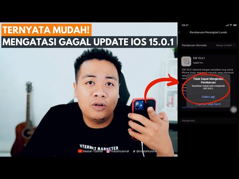 Cara Mengatasi Tidak Dapat Menginstal Pembaruan iOS 15.0.1 | Mengatasi Gagal Update iOS