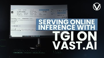 Serving Online Inference with TGI on Vast.ai