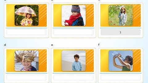 PB pg  6   Activity 9   Listen, number and repeat