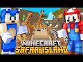 Minecraft SAFARI ISLAND DLC With Mario And Sonic Minecraft SAFARI ISLAND DLC With Mario And Sonic
