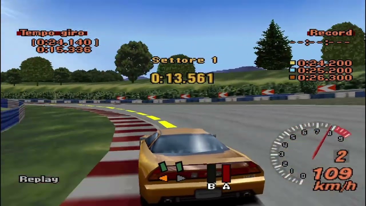 patente internazionale b su gran turismo 2