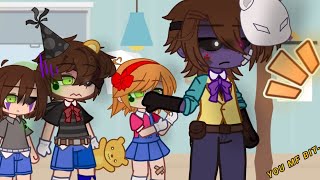 Henry and William&#39;s relationship//swearing//FNAF//~_Bad glitch_~