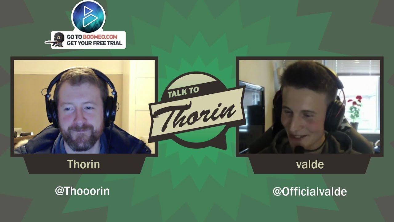 Talk to Thorin: valde on Becoming the Star of Heroic (CS:GO) - YouTube