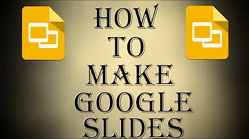 How To Make Google Slides | EASY TUTORIAL