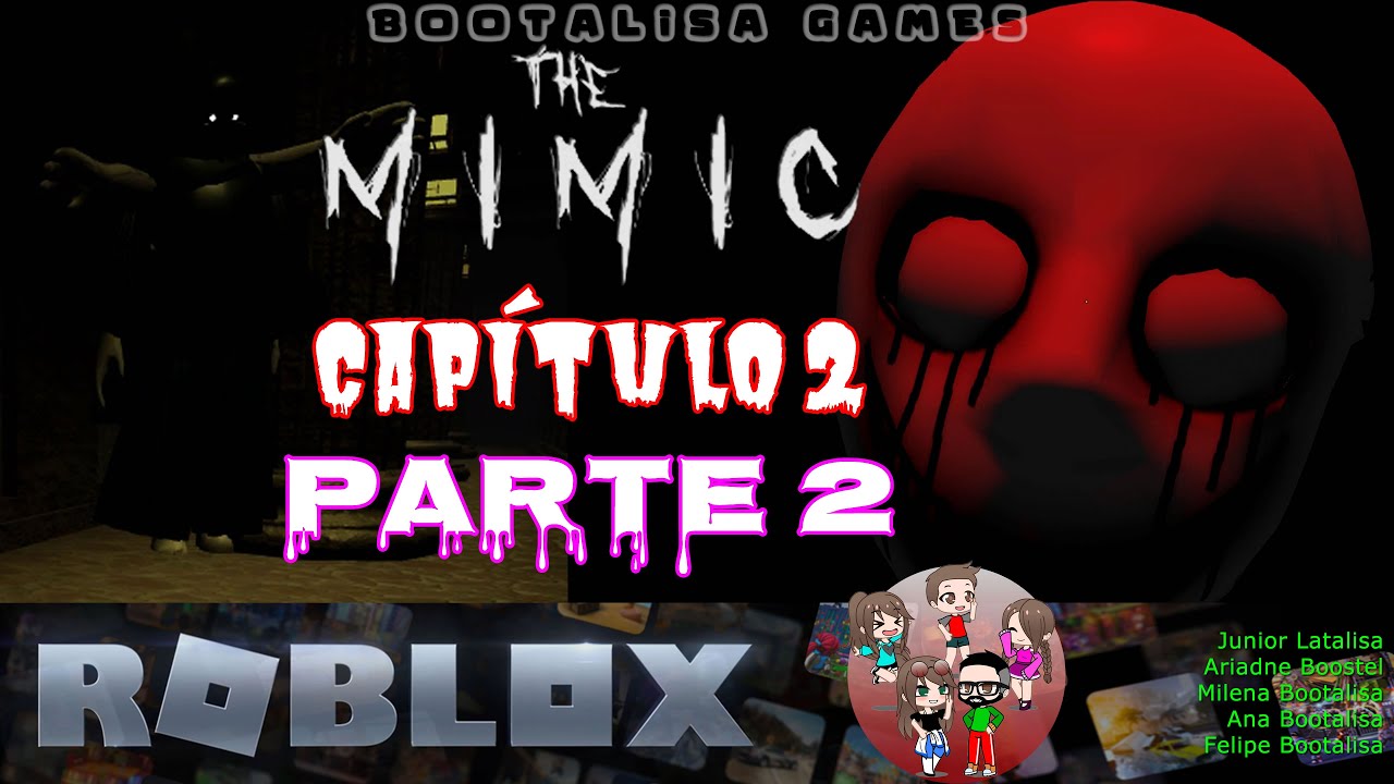 🌸Quem você seria em the mimic?🌸QUIZ