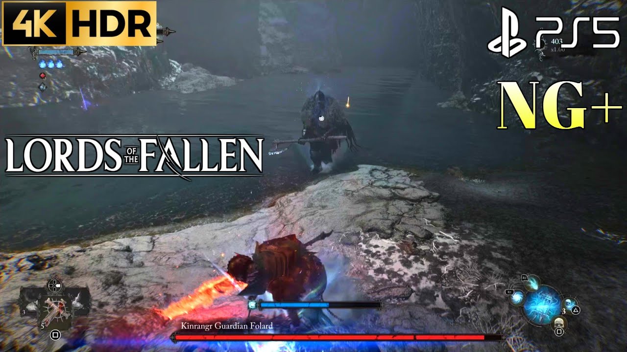 How to Beat Kinrangr Guardian Folard in Lords of the Fallen (LotF)