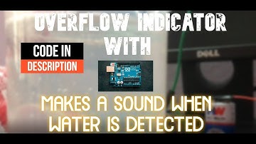 Arduino Overflow Indicator + Tutorial