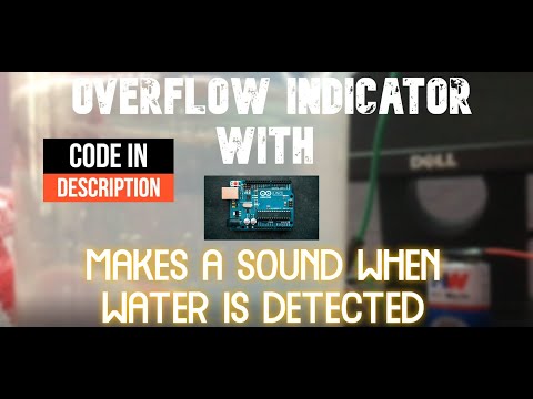 Arduino Overflow Indicator