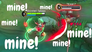 Drink A Glass Of Water Every Time I Secure OUR Kill. Feel Bloated Now? | Yi Sun-Shin Mobile Legends