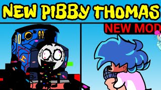 Friday Night Funkin' New VS Pibby Thomas The Tank Engine | Come Learn With Pibby x FNF Mod