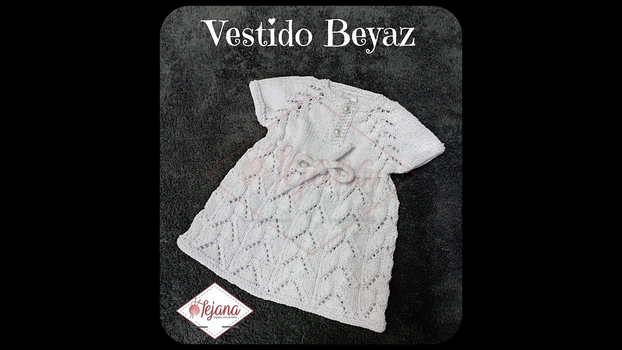 𝑽𝒆𝒔𝒕𝒊𝒅𝒐 𝑩𝒆𝒚𝒂𝒛 𝒑𝒂𝒓𝒂 𝒏𝒊ñ𝒂  𝑻𝒆𝒋𝒊𝒅𝒐 𝒆𝒏 𝒅𝒐𝒔 𝒂𝒈𝒖𝒋𝒂𝒔