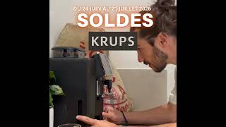 Du 24 juin au 21 juillet 2026, profitez des soldes d'été Krups.