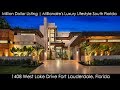 Million Dollar Listing | Millionaire's Luxury Home South Florida