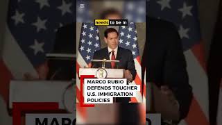 Marco Rubio: US Immigration Policy MUST Serve National Interest
