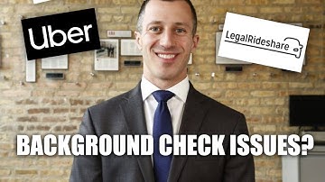 Lawyer Shares What Uber/Lyft Drivers ACTUALLY NEED To Pass Their Background Check