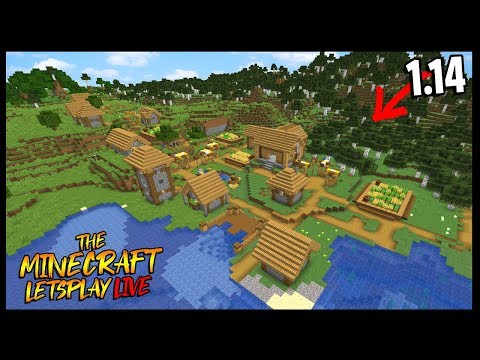 TRANSFORMING MY VILLAGE!! *1.14.2* | Minecraft Survival Letsplay LIVE! (Minigames Later) - TRANSFORMING MY VILLAGE!! *1.14.2* | Minecraft Survival Letsplay LIVE! (Minigames Later)