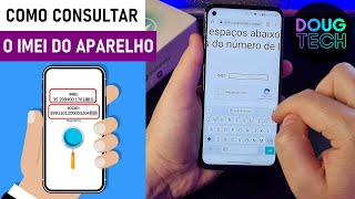  Como Localizar o IMEI e Verificar BLOQUEIO no Motorola Moto G8