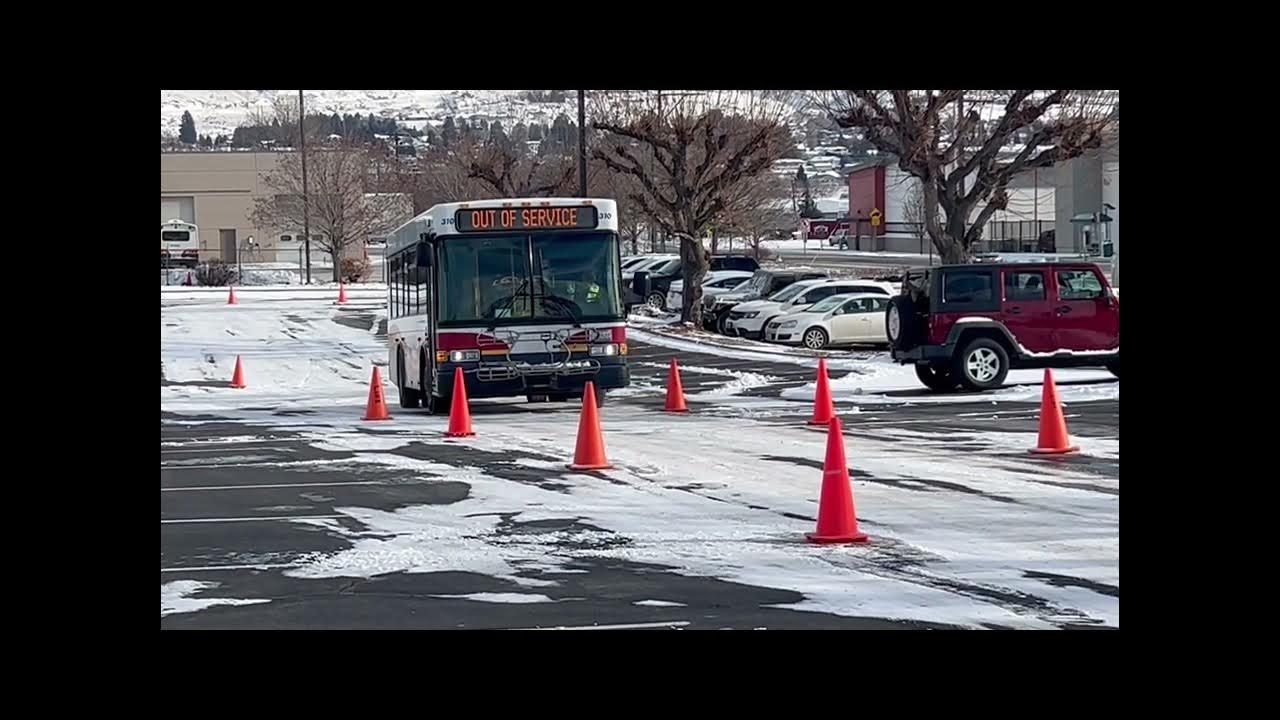 CDL Basic Control Skills Backing Test 2024 YouTube