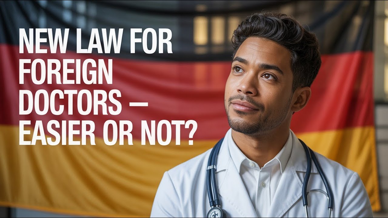 Что действительно меняет новый закон Германии об иностранных врачах?