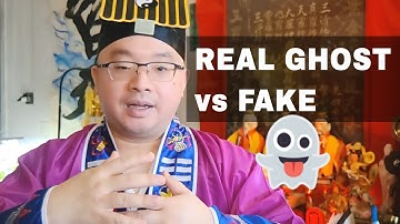 Real Ghost Explained | Jee Sifu Taoism Lessons
