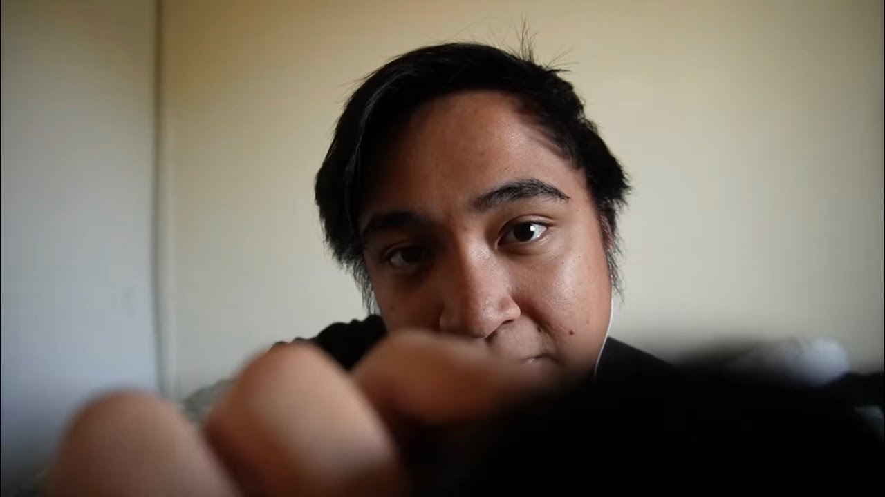 ASMR| Face Brushing, Mouth Sounds, & Hand Movements