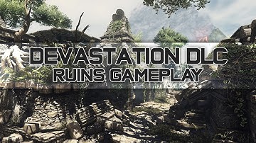 CoD Ghosts Devastation DLC "Ruins" Map Gameplay