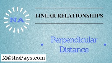 Perpendicular Distance