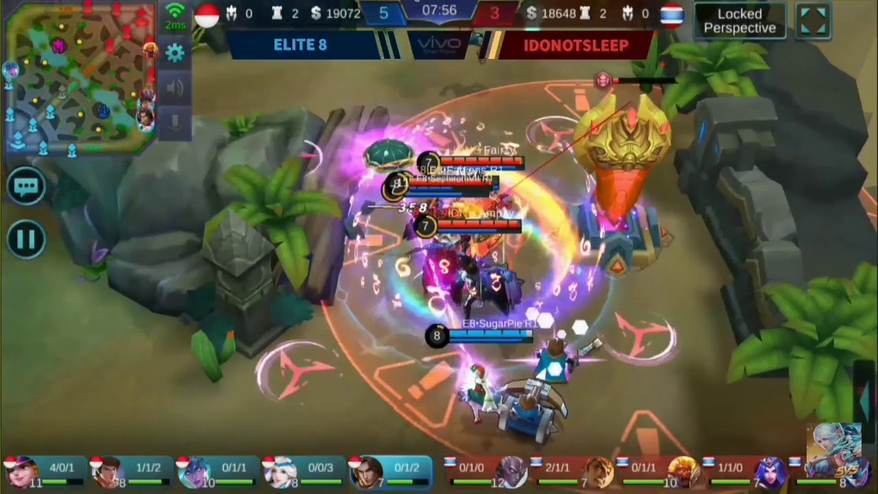 E8 [Indonesia] VS IDNS [Thailand] || MSC 2017