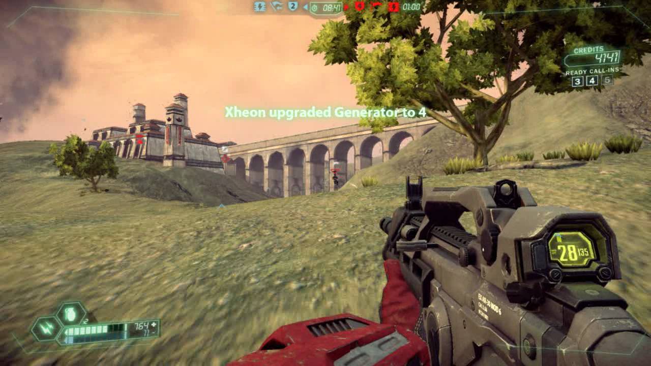 Tribes: Ascend beta gameplay - CTF