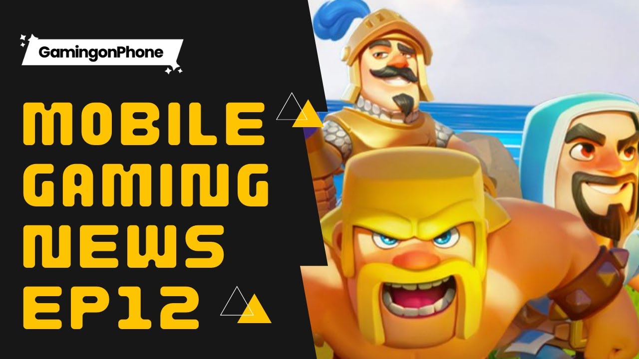 ⁣Mobile Gaming News (Weekly) || E12 || Latest announcements, Releases, Esports & Industry highlig
