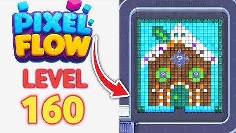 Pixel Flow Level 160 Walkthrough