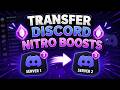How To Transfer Discord Nitro Boosts From One Server To Another
