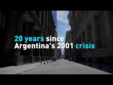 20 years since Argentina's 2001 crisis