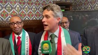 Somaliland foreign Minister Dr. Isse Kayd joins 18 May Celebrations at the British Parliament