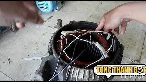 Tổng hợp đấu a=1 và a=2, động cơ 3pha đấu cực giả