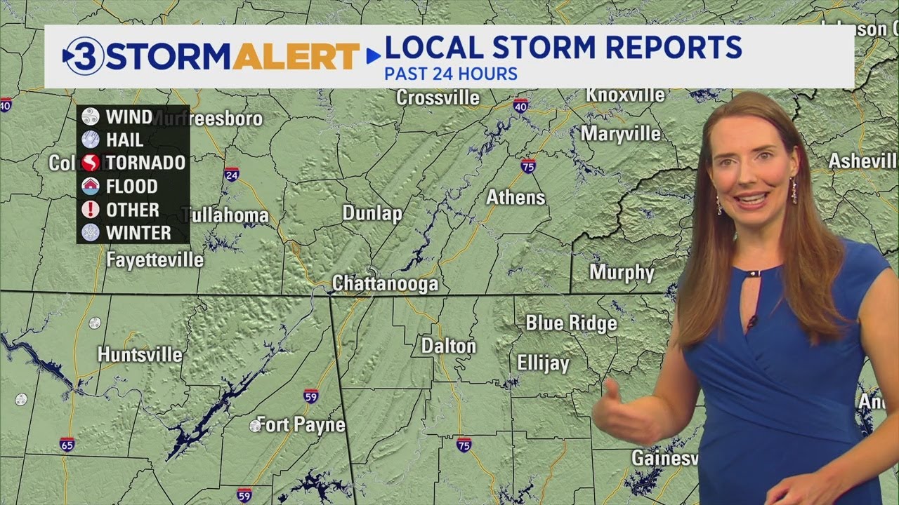 Alison Pryor's Thursday Forecast YouTube