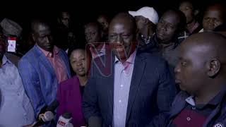 Kenyan Presidential Candidates Cast Their Vote George Wajackoyah Barred From Voting