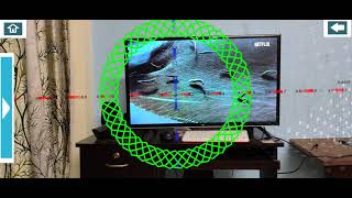 Ring shape generation in Augmented reality using ARMath App