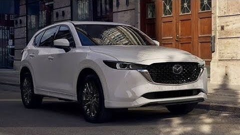 2022 Mazda CX-5 New Car Handover Video