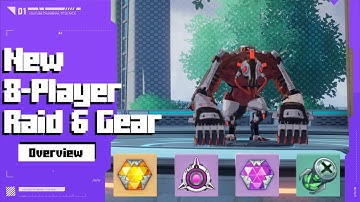 Tower Of Fantasy: All 8 Player Raids & Gear In Depth Guide!