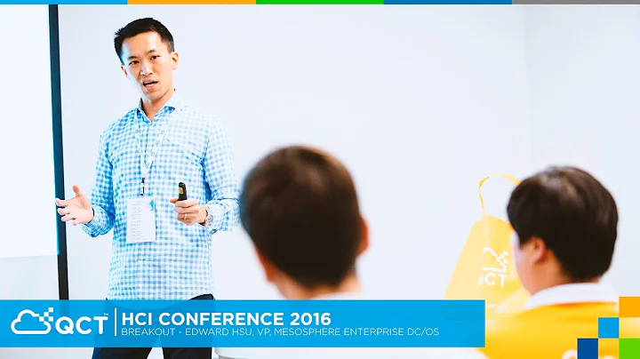 HCI Conference 2016 - Breakout- Edward Hsu, VP, Me...