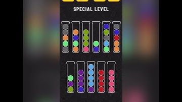Ball Sort Special Level (after Level 4975)
