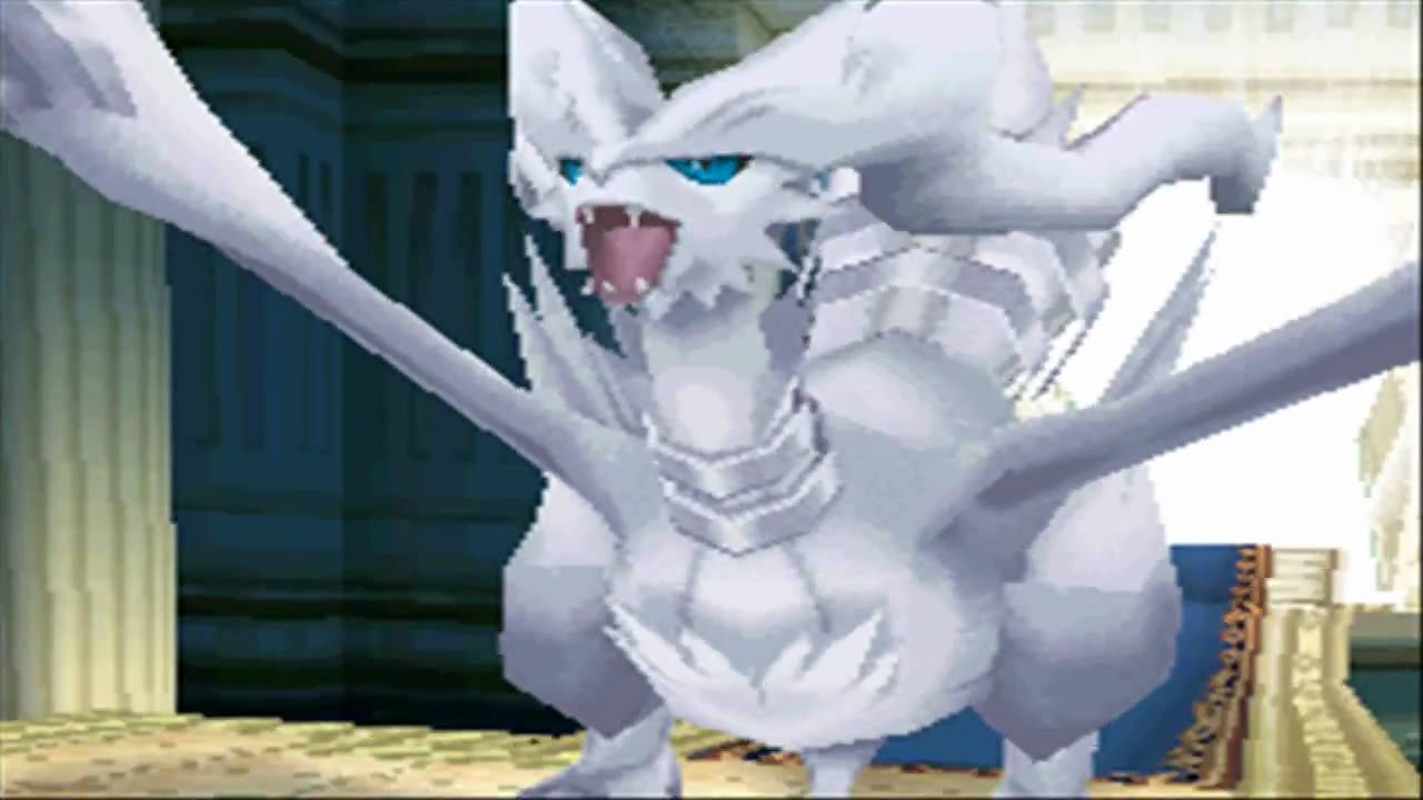Pokémon White Version 2 - Cutscenes - Reshiram Reborn 