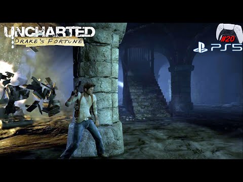 Uncharted 1 Drake's Fortune (#20) -  no PlayStation 5