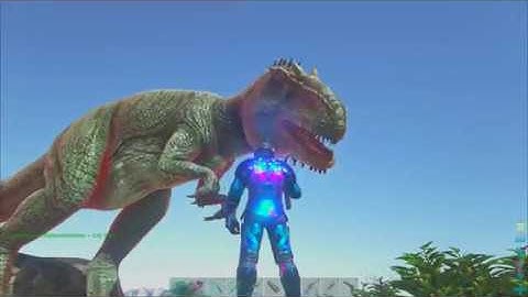 ark modded ragnarok s1 ep 2 stargate crafting and taming