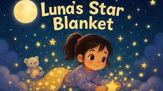 Luna's star Blanket ✨✨ | Bedtime story for children