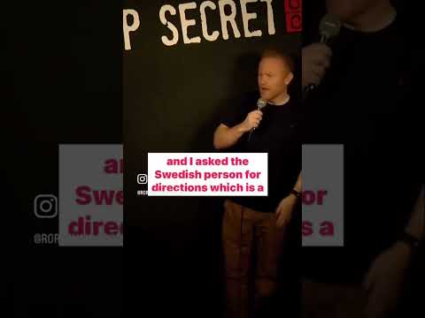 Visiting Sweden